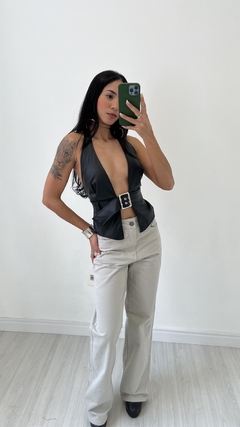 CALÇA WIDE LEG GELO - loja online