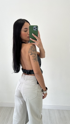 Imagem do CROPPED MAVI - EM COURINO