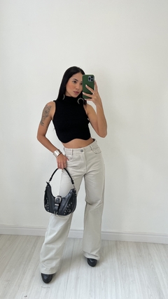 CALÇA WIDE LEG GELO - N A G • S T O R E
