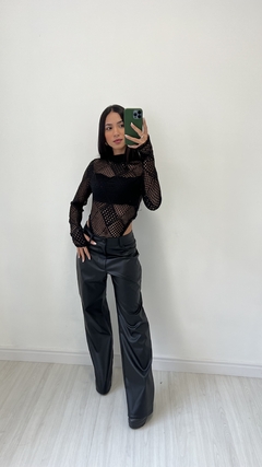 Imagem do BODY REDE - PRETO
