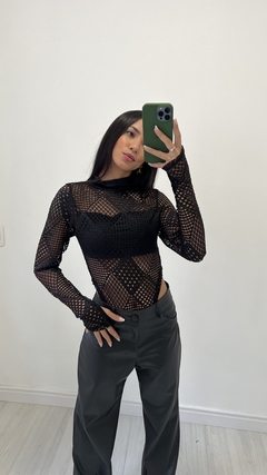 BODY REDE - PRETO