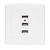 Tomada de parede 3 USB para carregamento. - comprar online