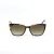 Óculos de Sol Bulget Demi, Preto e Dourado - BG8036 G21 55X18 140 3N