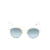Óculos de Sol Ray Ban Dourado e Azul - RB 3647-NL 9123/3M 51X22 145 2N