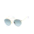 Óculos de Sol Ray Ban Dourado e Azul - RB 3647-NL 9123/3M 51X22 145 2N na internet