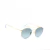 Óculos de Sol Ray Ban Dourado e Azul - RB 3647-NL 9123/3M 51X22 145 2N - comprar online
