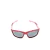 Óculos de Sol Speedo Vermelho e Preto - SKATEBOARD D02 53X16 120 3P