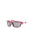Óculos de Sol Speedo Vermelho e Preto - SKATEBOARD D02 53X16 120 3P na internet