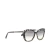 Óculos de Sol Swarovski Demi Marrom e Azul - SK 326 56F 54X15 145 *3 - comprar online