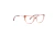 Armação Swarovski Rose Translúcida e Dourada - SK 5382 072 54X15 140 - comprar online