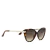Óculos de Sol Guess Demi e Dourada - GU7658 52F 56X17 140 *3 - comprar online