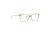 Armação Jimmy Choo Nude e Dourada - JC292 22C 140 54X15 - comprar online