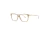 Armação Jimmy Choo Nude e Dourada - JC292 22C 140 54X15 na internet