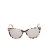 Óculos de Sol Carolina Herrera Rosa e Demi - HER 0107/S-0T4IR-57X20-145