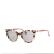 Óculos de Sol Carolina Herrera Rosa e Demi - HER 0107/S-0T4IR-57X20-145 na internet