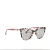 Óculos de Sol Carolina Herrera Rosa e Demi - HER 0107/S-0T4IR-57X20-145 - comprar online