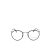 Armação Giorgio Armani Preta e Prata - AR 112-M-J-3260-49X22-145