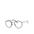 Armação Giorgio Armani Preta e Prata - AR 112-M-J-3260-49X22-145 na internet