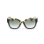 Óculos de Sol Prada Preto e Tartaruga Com Detalhe Dourado - SPS 54I 65X14 DGO-5Z1 125 3P