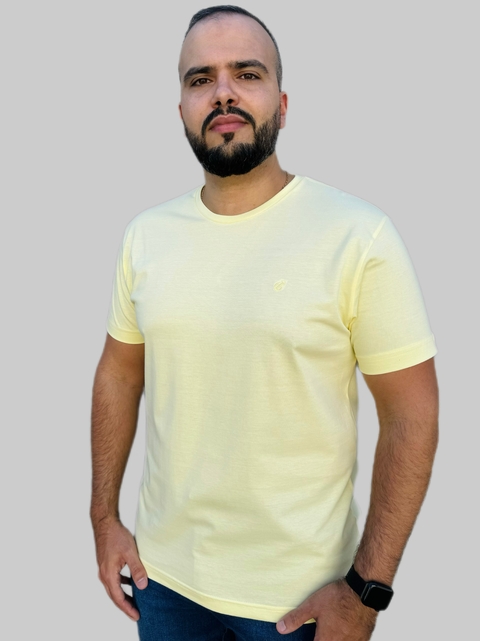 Camiseta Estivanelli Amarela