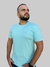 Camiseta Estivanelli Azul Água - comprar online