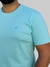 Camiseta Estivanelli Azul Água - Ale - For Men