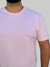 Camiseta Estivanelli Rosa Claro na internet