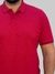 Polo Ogochi Vermelha Com Friso - Ale - For Men