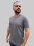 Camiseta Estivanelli Cinza Chumbo