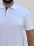 Polo Ogochi Branca Com Bolso na internet