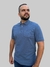 Polo Ogochi Azul Com Bolso - comprar online