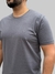 Camiseta Estivanelli Cinza Chumbo - Ale - For Men
