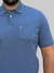 Polo Ogochi Azul Com Bolso - Ale - For Men