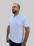 Polo Ogochi Branca Com Friso na internet
