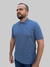 Polo Ogochi Azul Com Bolso