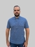 Polo Ogochi Azul Com Bolso na internet