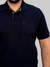 Polo Ogochi Preta Com Bolso - Ale - For Men