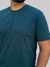 Camiseta Estivanelli Petróleo - Ale - For Men