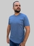 Camiseta Estivanelli Azul Aço - comprar online