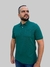 Polo Ogochi Verde Com Bolso - comprar online
