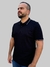 Polo Ogochi Preta Com Friso - comprar online
