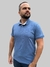 Polo Estivanelli Azul Aço - comprar online