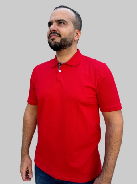 Polo Ogochi Vermelha