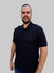 Polo Ogochi Preta Com Bolso - comprar online