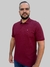 Polo Ogochi Bordô - comprar online