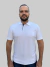 Polo Ogochi Branca Com Bolso - comprar online