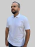 Polo Ogochi Branca Com Bolso