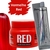 Tinta de Cabelo Vermelho Red + Matizador Red 250g + Ox 90ml