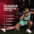 CONJUNTO ACADEMIA EXERCICIOS TOP C/ BOJO + SHORT LEGGING FITMAX C/ BOLSO NÃO TRASPARENTE E NÃO MARCA PARTES ÍNTIMAS