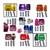 Kit Tinta Coloração Profissional 2 Tinta 2 Ox 1 Matizador - comprar online